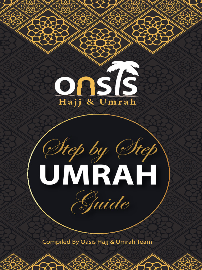 Essential Dua and Steps for Umrah | PDF | Abrahamic Religions | Hajj