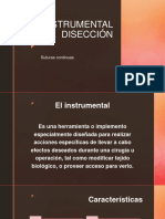 Instrumental de Disección