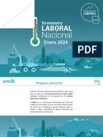 Termómetro Laboral - Enero 2024