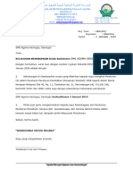 2.0 Surat Kelulusan Penubuhan Unit