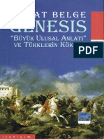 Murat Belge Genesis Türklerin Kökeni
