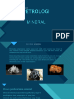 Petrologi Mineral