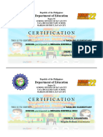 Brigada Certification Elem