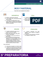 5° Prepa, Libros y Material para El Colegio Ciudad de México Polanco