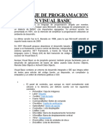 Eventos y Botones en Visual Basic | PDF | Básico | Software