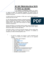 Lenguaje de Programacion en Visual Basic