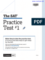 Sat Practice Test 1 Digital