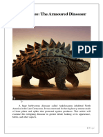 Ankylosaurus