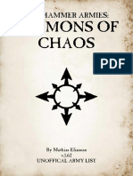 Warhammer - Daemons of Chaos 1.62