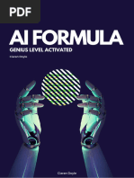 AI Formula Blueprint