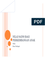 Nilai Sains Bagi Perkembangan Anak 3