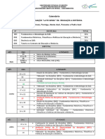 Calendário EAD Retificado