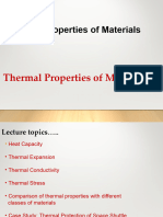 9.1 Thermal Properties