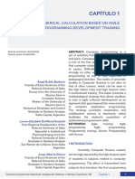 01 - 2023 - Numerical Calculation Based On Agile - Ciencias Socialmente Aplicavéis - Capitulo