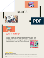 Exposicion, Blogs