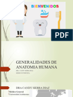 Generalidades de Anatomia Humana.2024