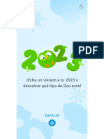 Reporte Duolingo 2023