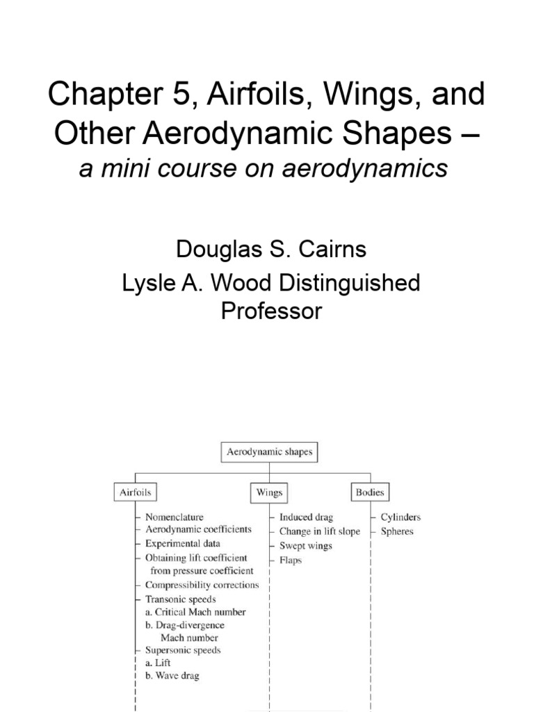 NACA Airfoils and Wing Design Principles | PDF | Airfoil | Dynamics ...