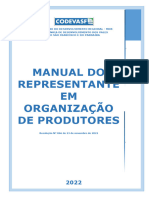 Manual Do Representante em Organizacao de Produtores