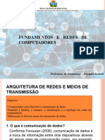 Fundamentos e Redes de Computadores