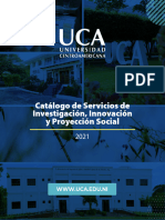 Catalogo de Servicios de Investigacion UCA