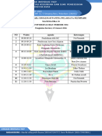 Draf Agenda Acara