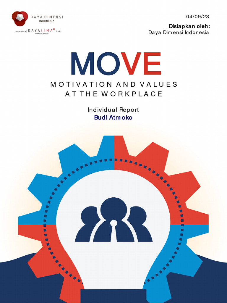 Motivation and Values at The Workplace | PDF