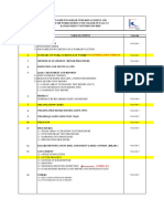 NO. Table of Content: Project Code: Tt22124