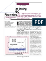 Defining and Testing Dynamic ADC Parameters