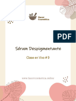 Serum Despigmentante Con Niacinamida y Acido Kojico