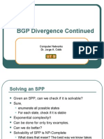 BGP Divergence Cont