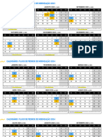 Calendario Fluxo de Pedidos de Indenizacao Act 2023 2024