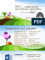 Business Software Application