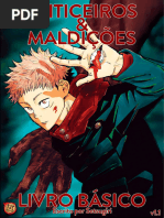 Ficha de Jujutsu Kaisen RPG | PDF