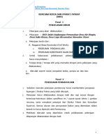 RKS DED JALAN LINGKUNGAN PERUMAHAN Desa Air Dingin, Suka Karya, Lugu Kec. Simtim