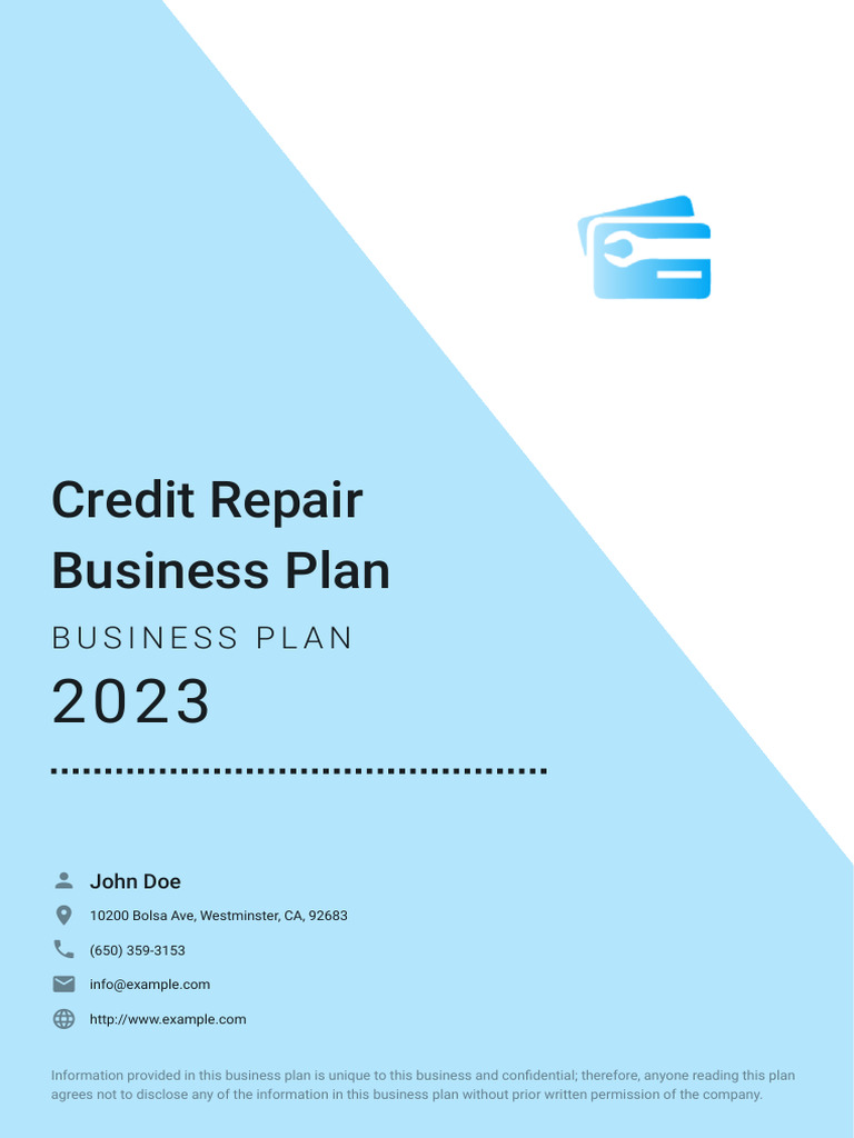 Shoe Repair Business Plan Pdf