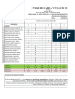 Tabulacion Diagnostica - Ee - Ss. A B C D. 5b 23-24.