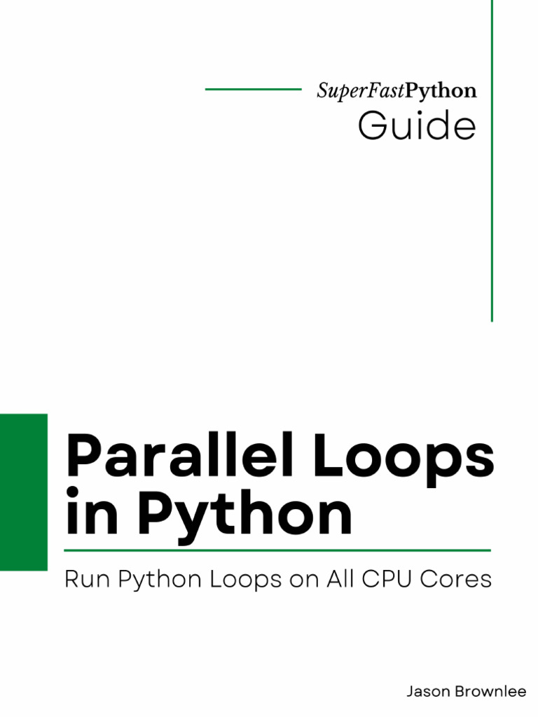 Parallel Loops in Python | PDF | Computer Programming | Computing