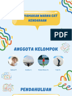 Kelom - Pengecetan - Sahrul P - Andika C.F - Walid I.N - Yudi O