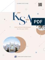 Coreea 2024 KSA of KAIST Admission Process