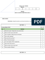 CLOUD COMPUTING Question Paper 21 22