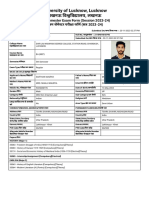 Examination Form Sem 5