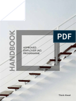 Approved Employer Handbook