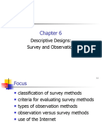 Lecture- 6.ppt- Survey and Observation