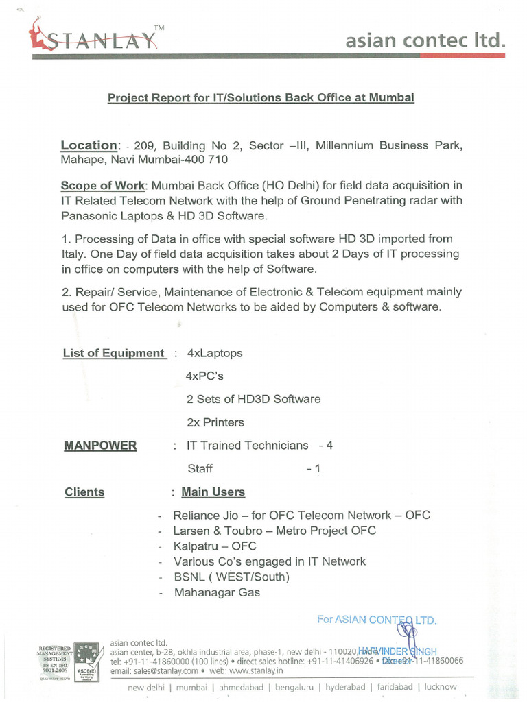 Project Report | PDF