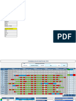 Calendarización Anual 2024