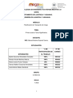 Planificacion de Carga