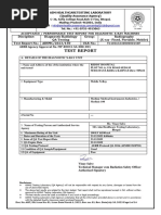 TLD Badge Application Form Guide | PDF | Radiography | Radiation Therapy
