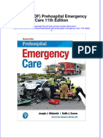 Full Download Ebook PDF Prehospital Emergency Care 11th Edition PDF