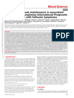 Benefit of Rituximab Maintenance Is Associated.7